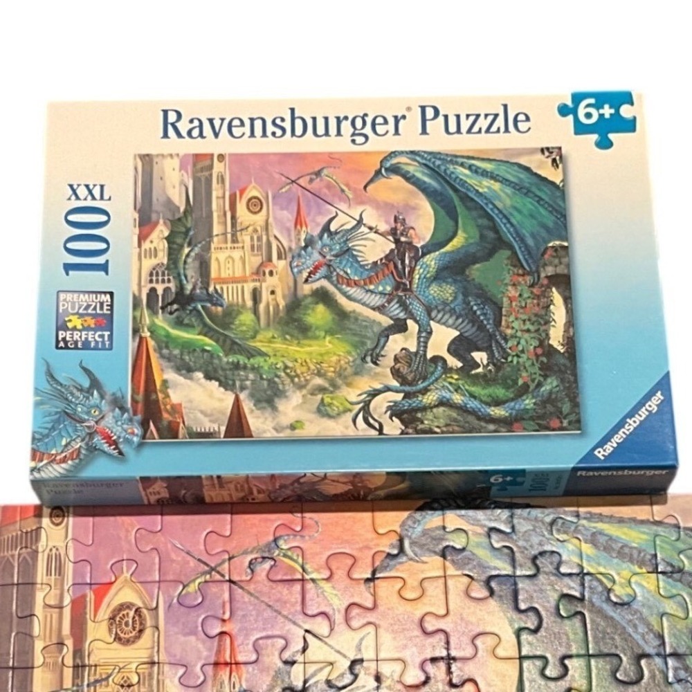 Ravensburger "Dragon Rider" 100-piece puzzle